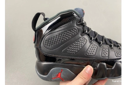 Hyperoad Bred Jordan Patent Retro 9 0905